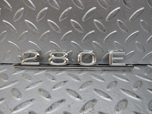 27264 Mercedes-Benz W123 280E Trunk Badge Logo Emblem 1238170815