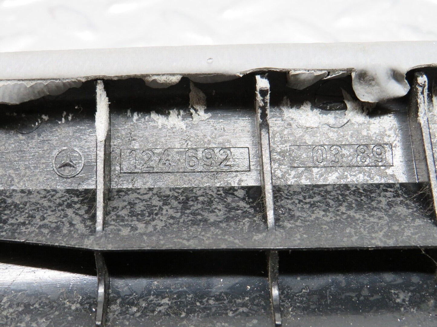 30360 Mercedes-Benz W124 230E A Pillar Cover Left Grey 1246920389