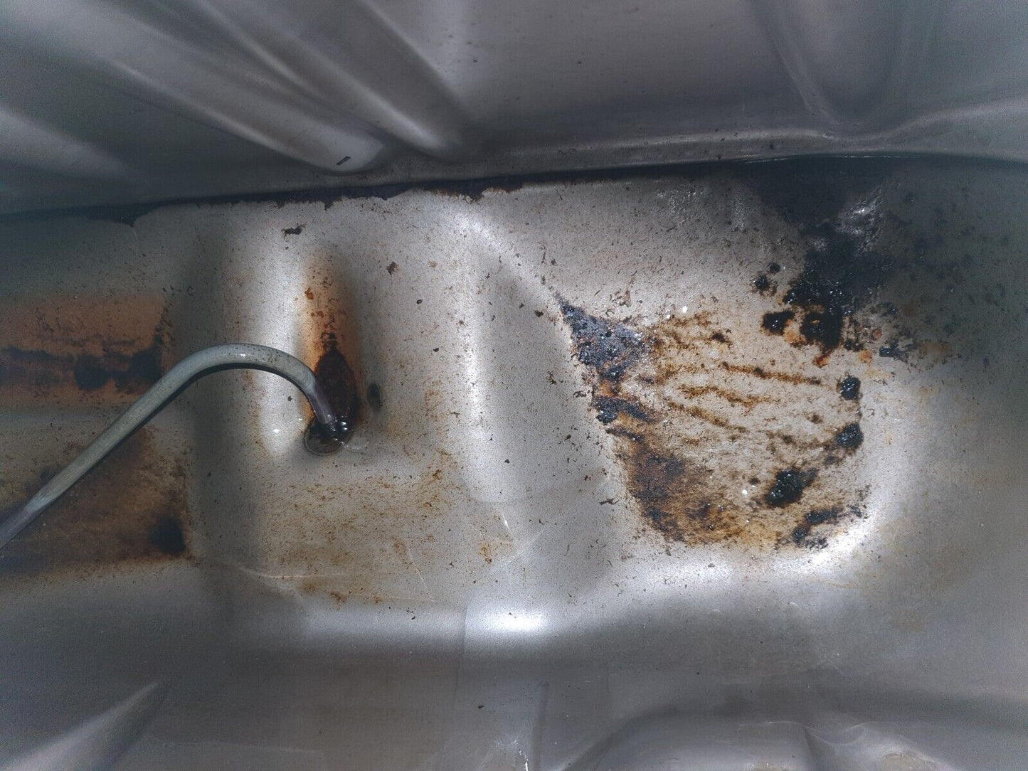 40843 Mercedes-Benz W123 300D Fuel Tank