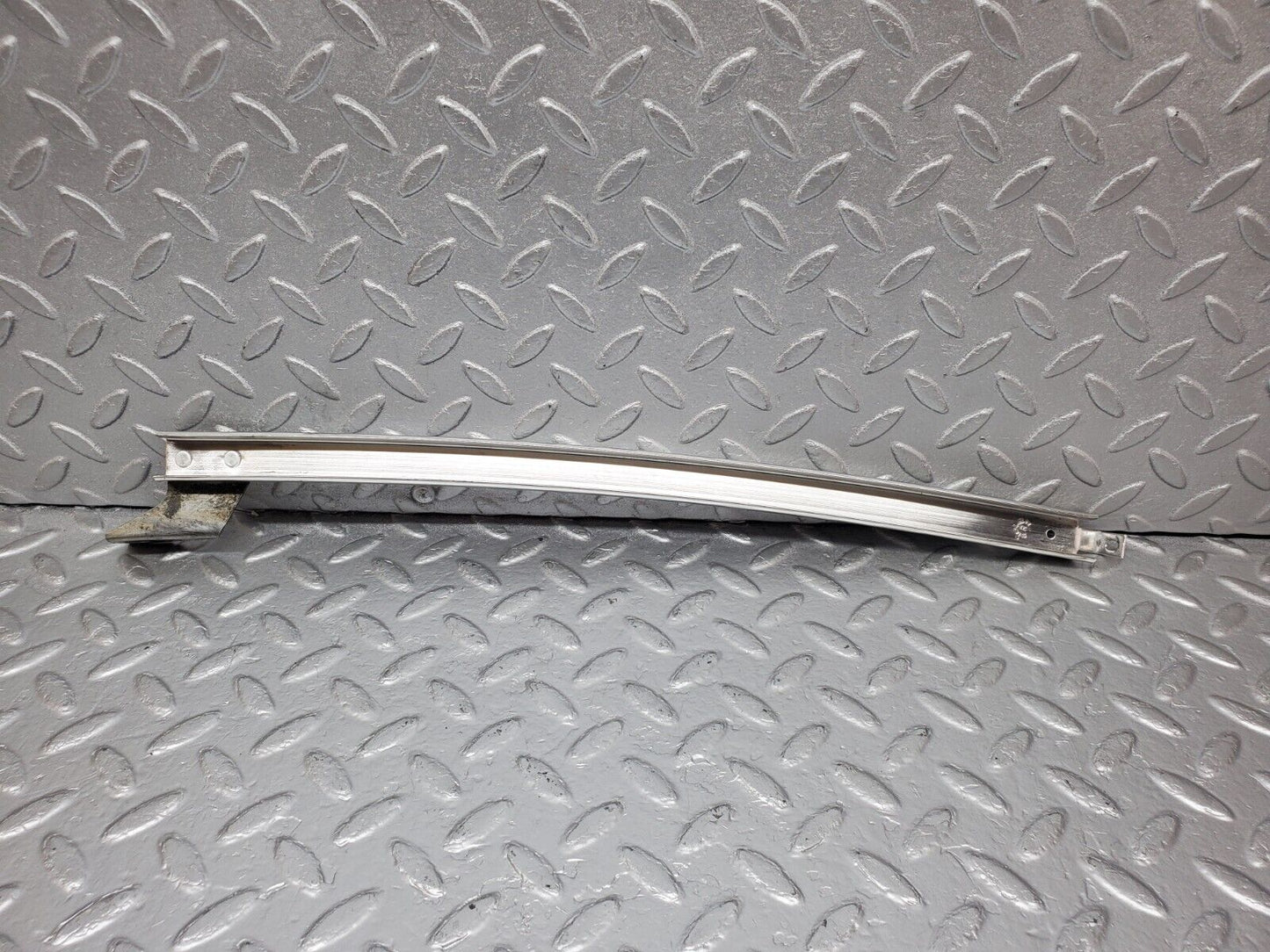44318 Mercedes-Benz W123 280E Rear Right Chrome Window Channel