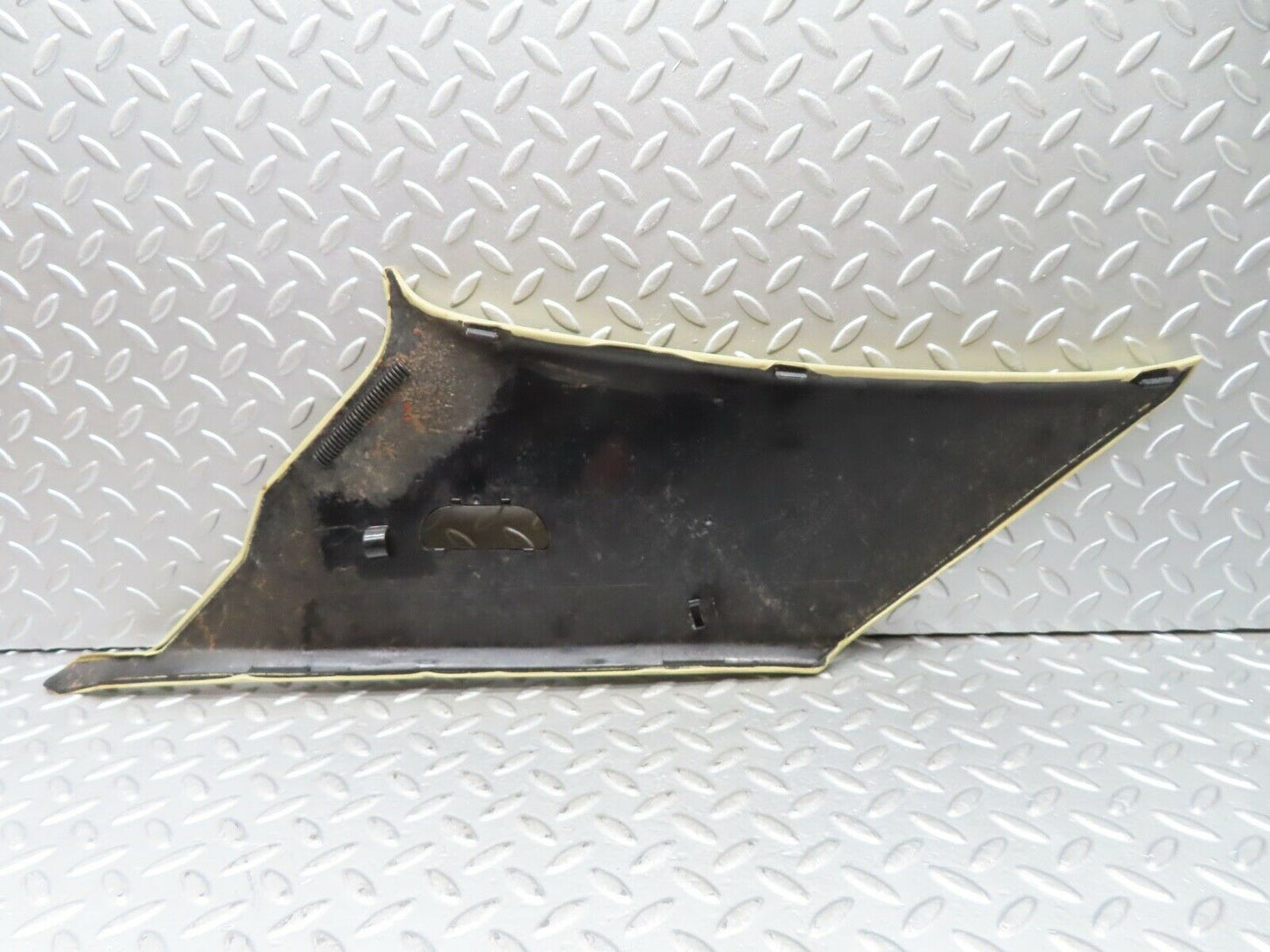 21049 Mercedes-Benz W123 230E C Pillar Cover Left Side Beige 1236900325