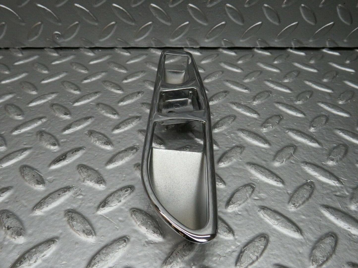22747 Mercedes-Benz C107 450SL Interior Door Handle Chrome Surround Right Side