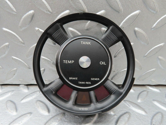 18329 Mercedes-Benz W115 Temperature Fuel Oil Gauge Instrument Surround