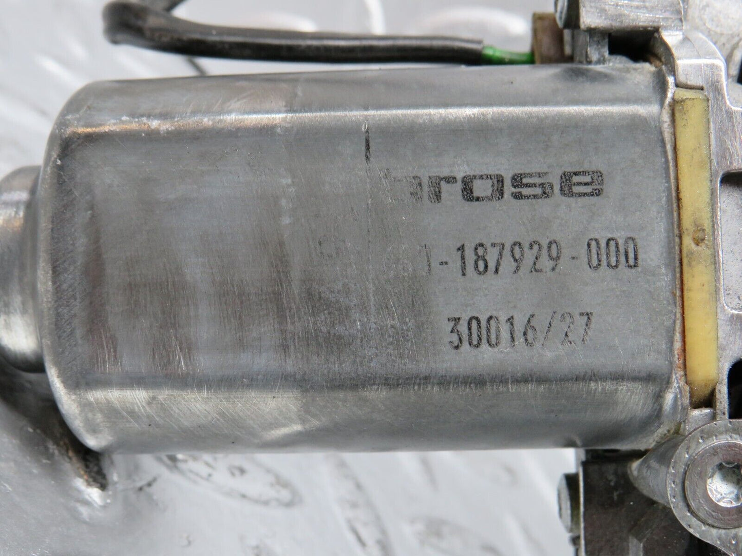 31195 Mercedes-Benz S124 220TE Rear Left Window Reg. & Motor 774.30016/27