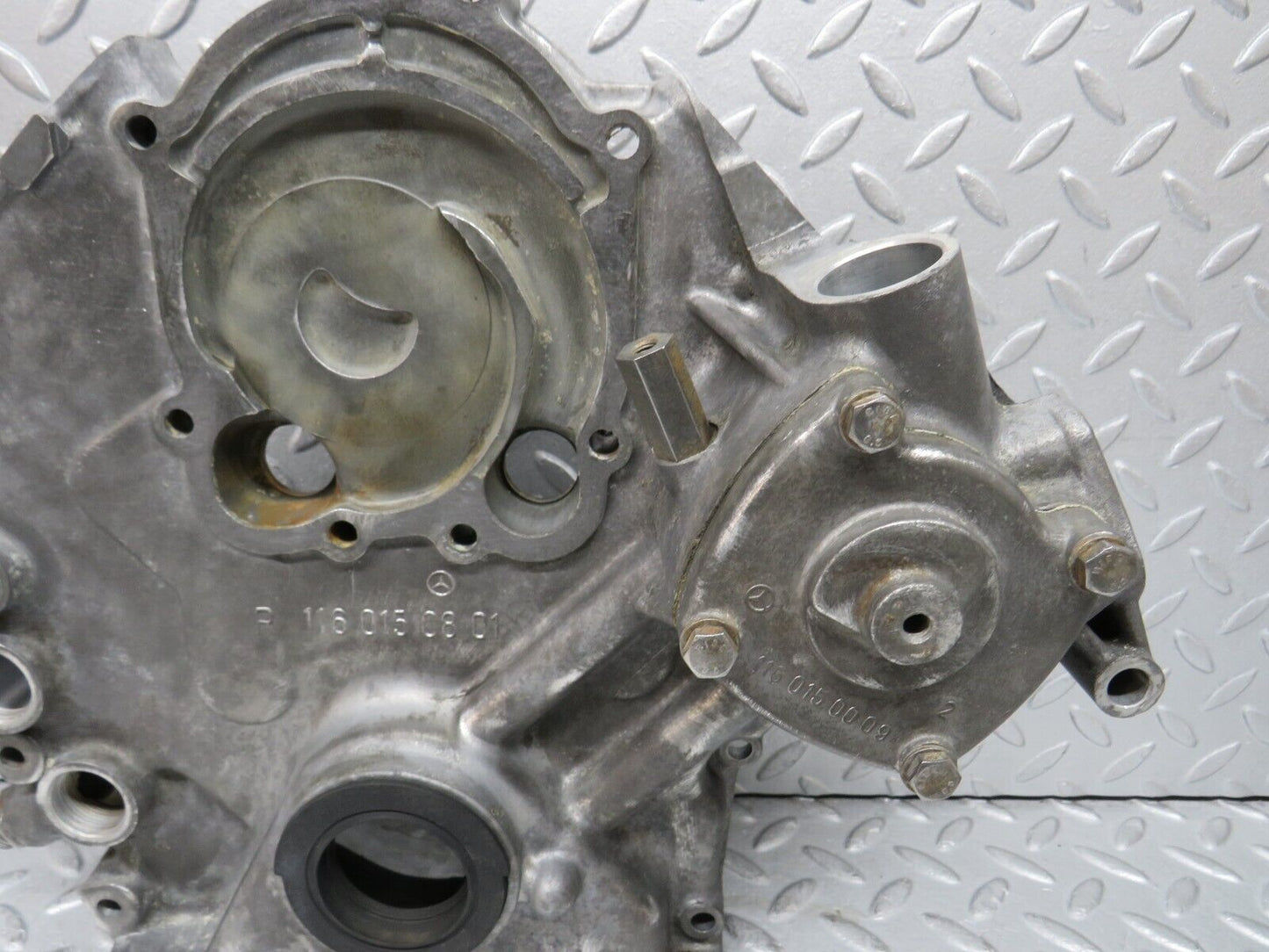 37634 Mercedes-Benz W109 300SEL Timing Chain Cover 1160150801
