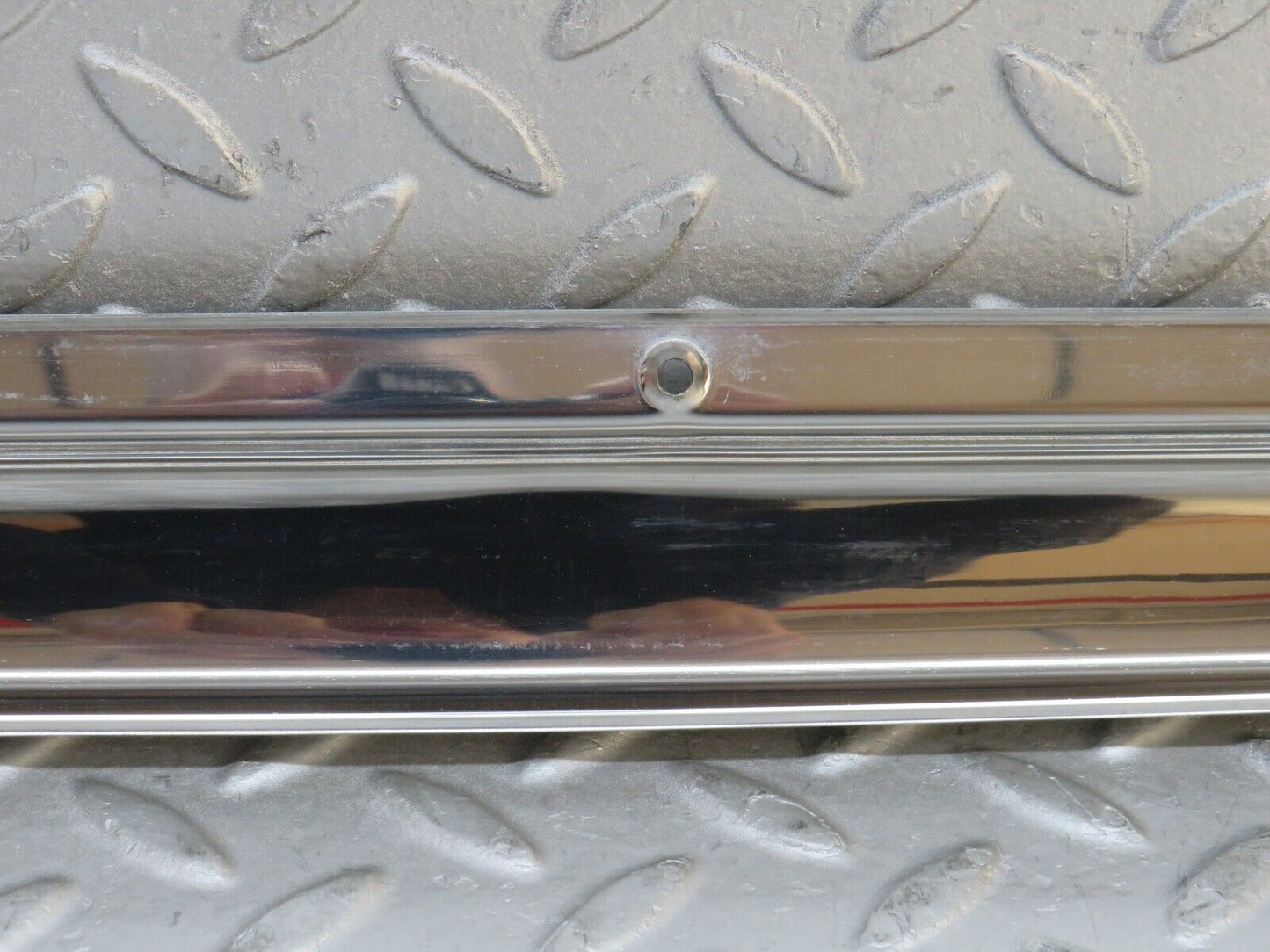 37383 Mercedes-Benz W109 300SEL Front Left Door Sill Chrome