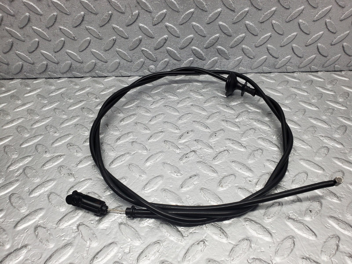 W201 Baby Benz bonnet release cable used OEM