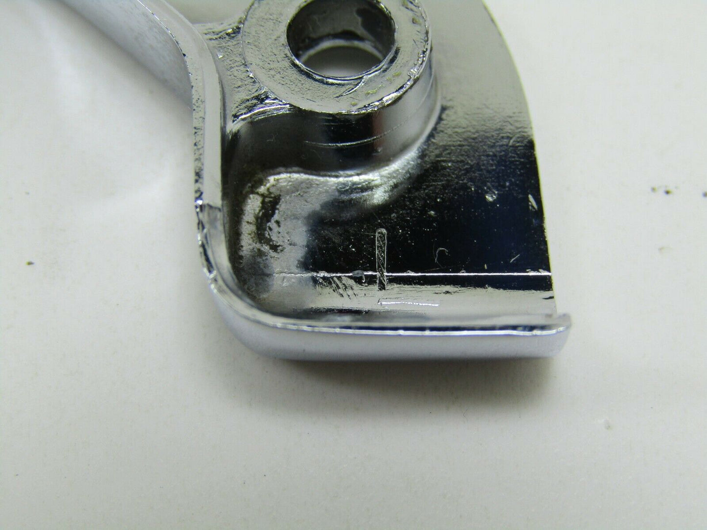 2121 Mercedes-Benz W116 350SE Left Chrome Door Latch Trim