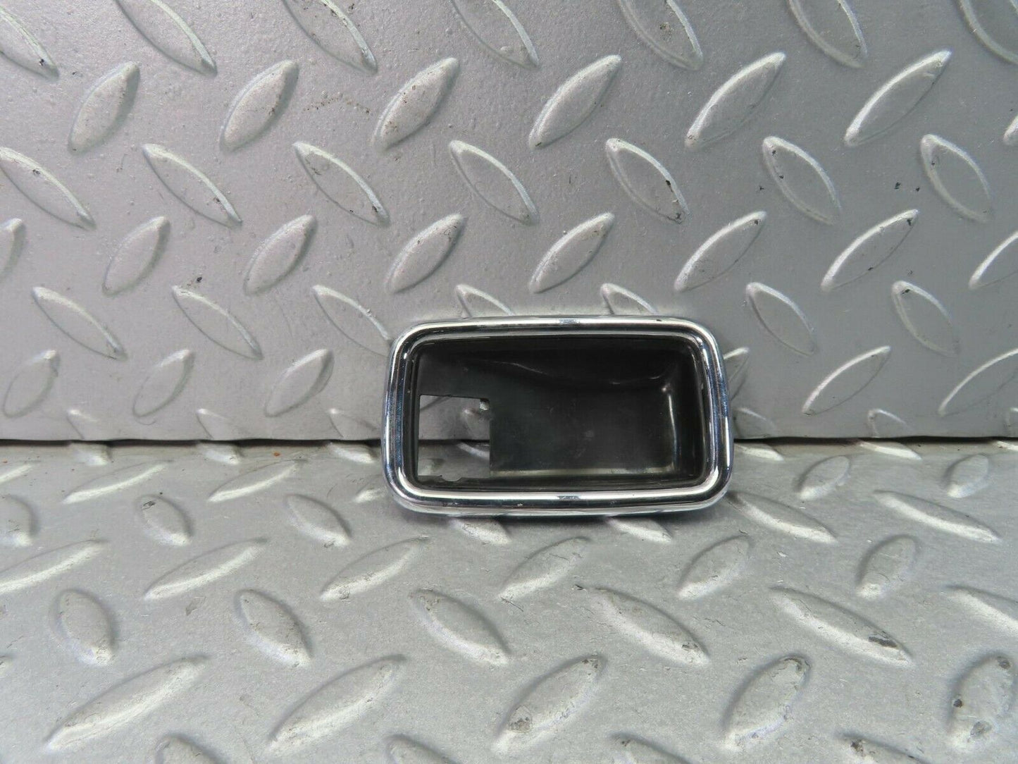 8658 Mercedes-Benz W108 Chrome Frame For Door Opener Left 1087660511