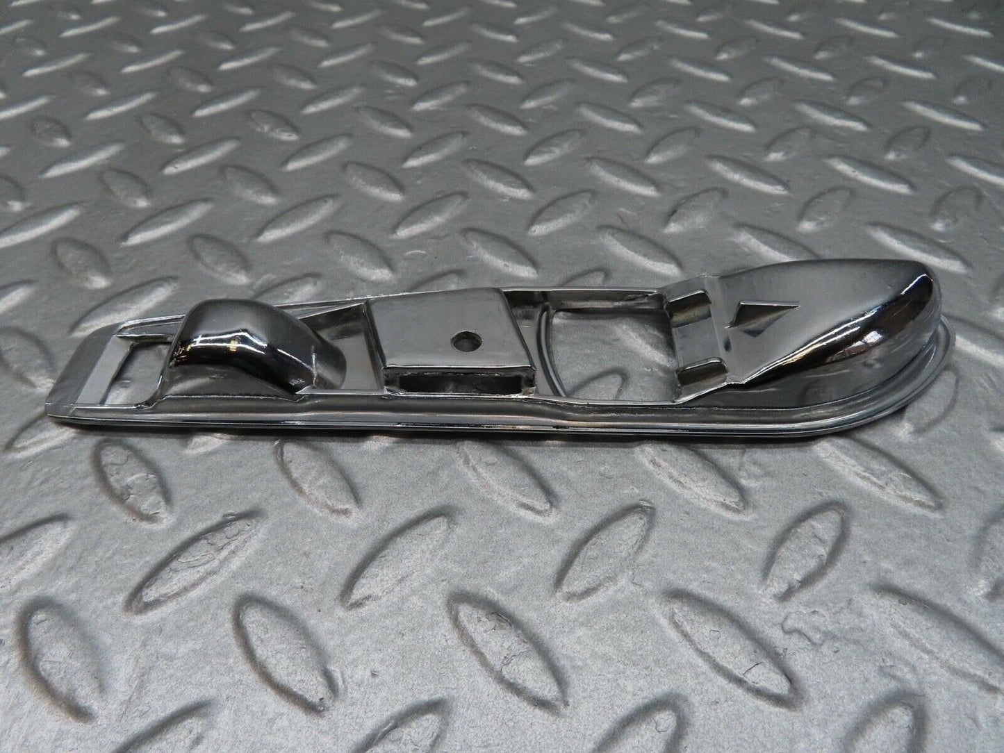 13979 Mercedes-Benz C107 280SLC Interior Door Handle Chrome Surround Left