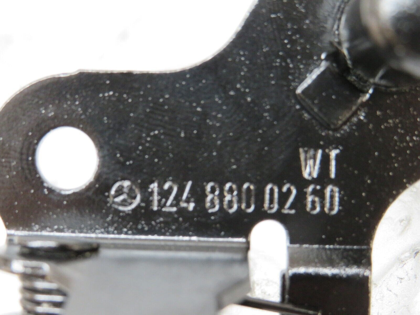 25777 Mercedes-Benz W124 280E Bonnet Lock Catch 1248800260