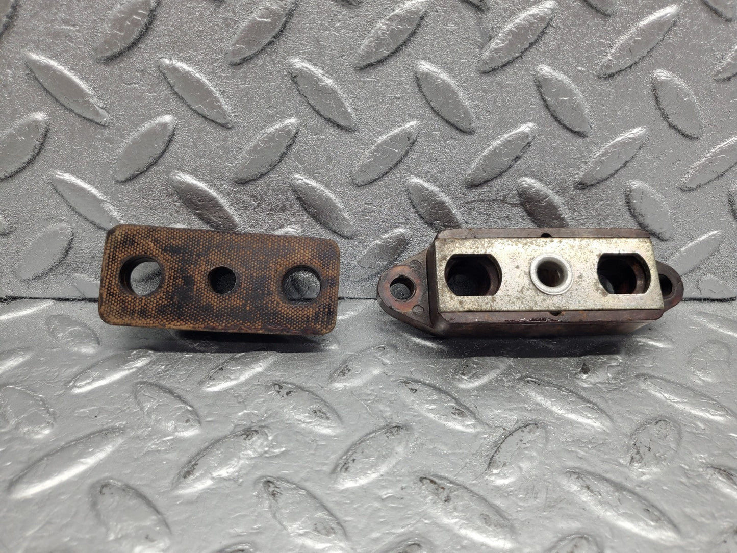 W112 fuel injector bracket used OEM