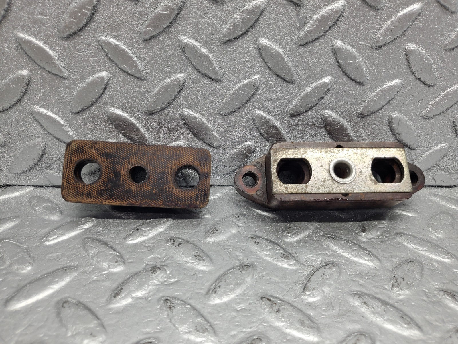 W112 fuel injector bracket used OEM