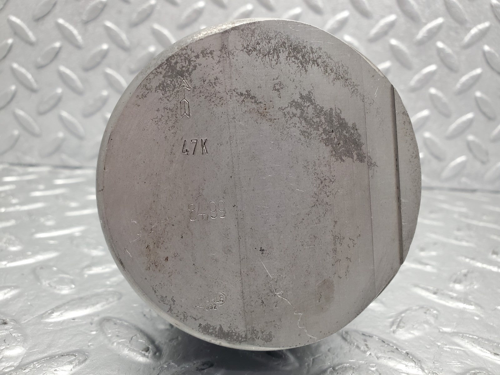 W112 piston with connecting rod used OEM