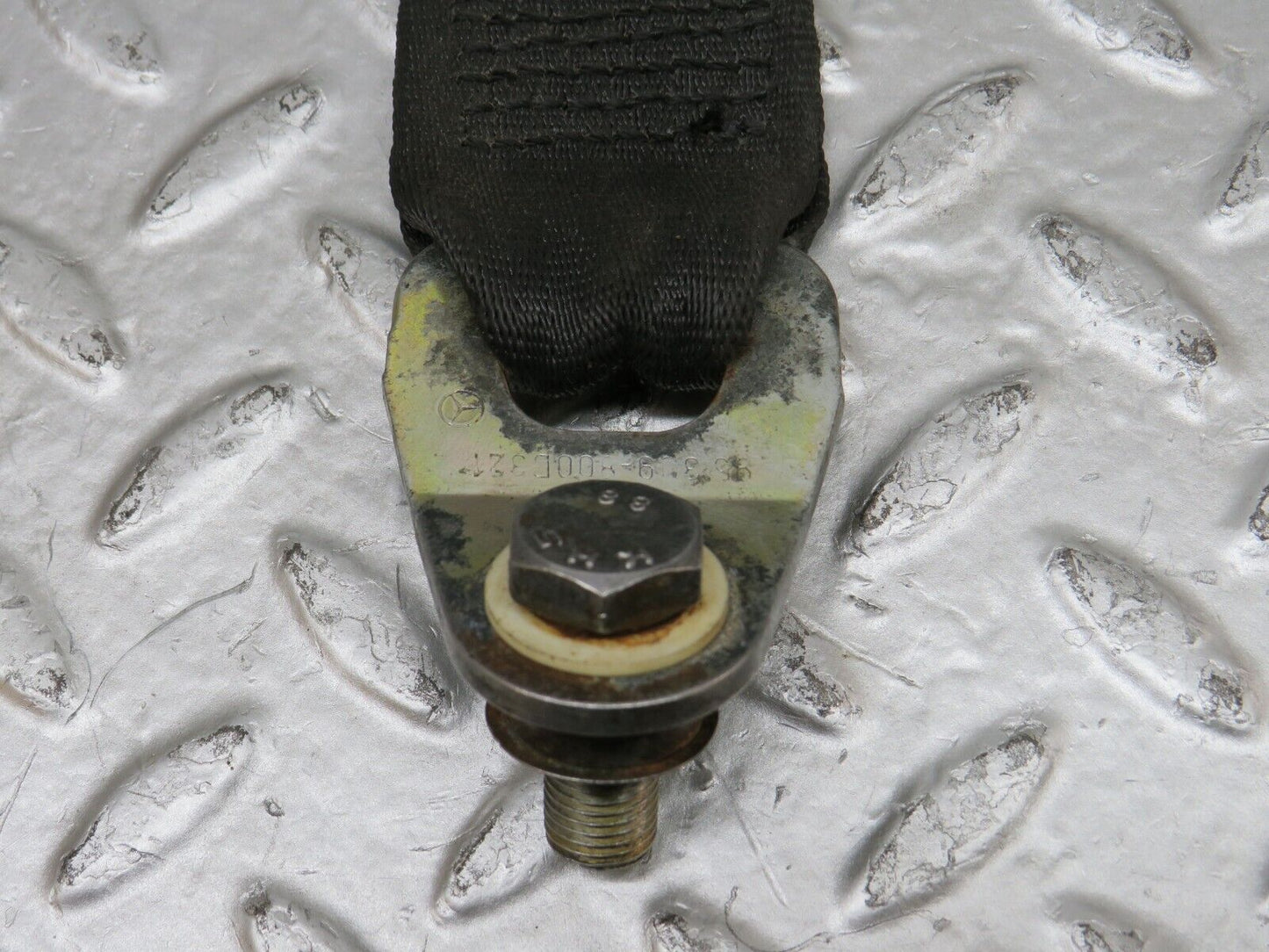 26979 Mercedes-Benz W123 240D Front Right Seat Belt 1238604886