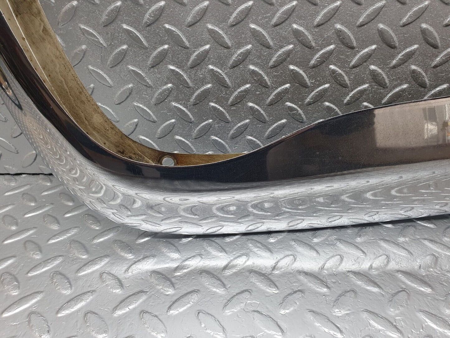 43399 Mercedes-Benz W108 280SE Front Right Upper Bumper Chrome