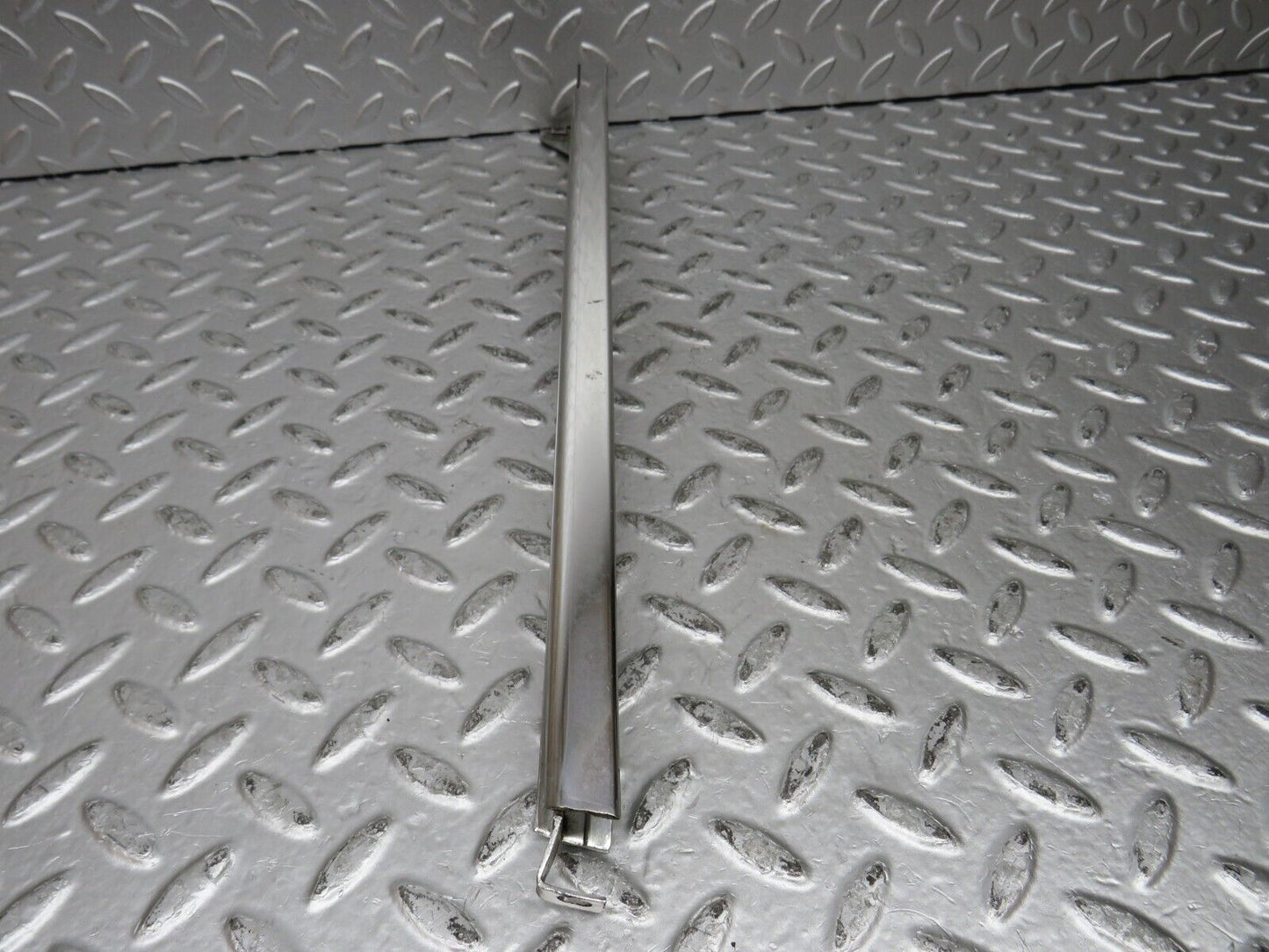 32086 Mercedes-Benz W123 230E Rear Left Chrome Window Channel