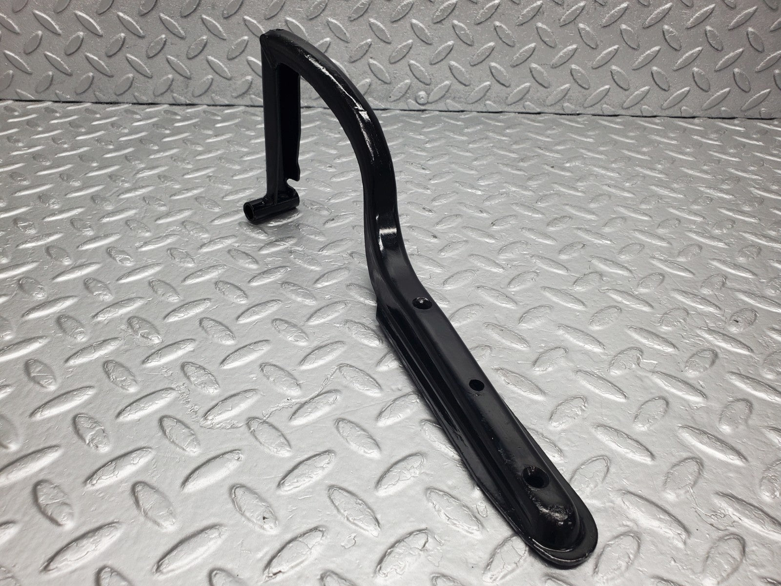 R107 SL soft top lid hinge left side used OEM
