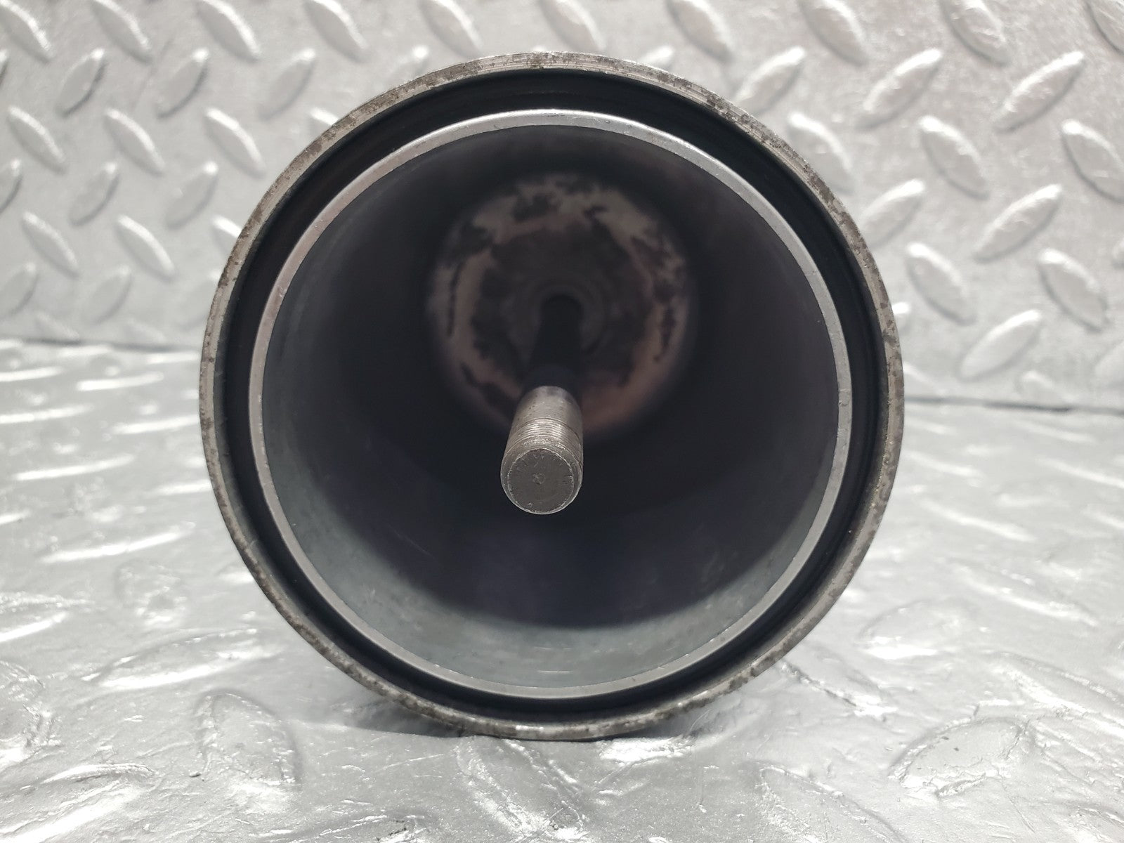 W112 oil filter housing used OEM