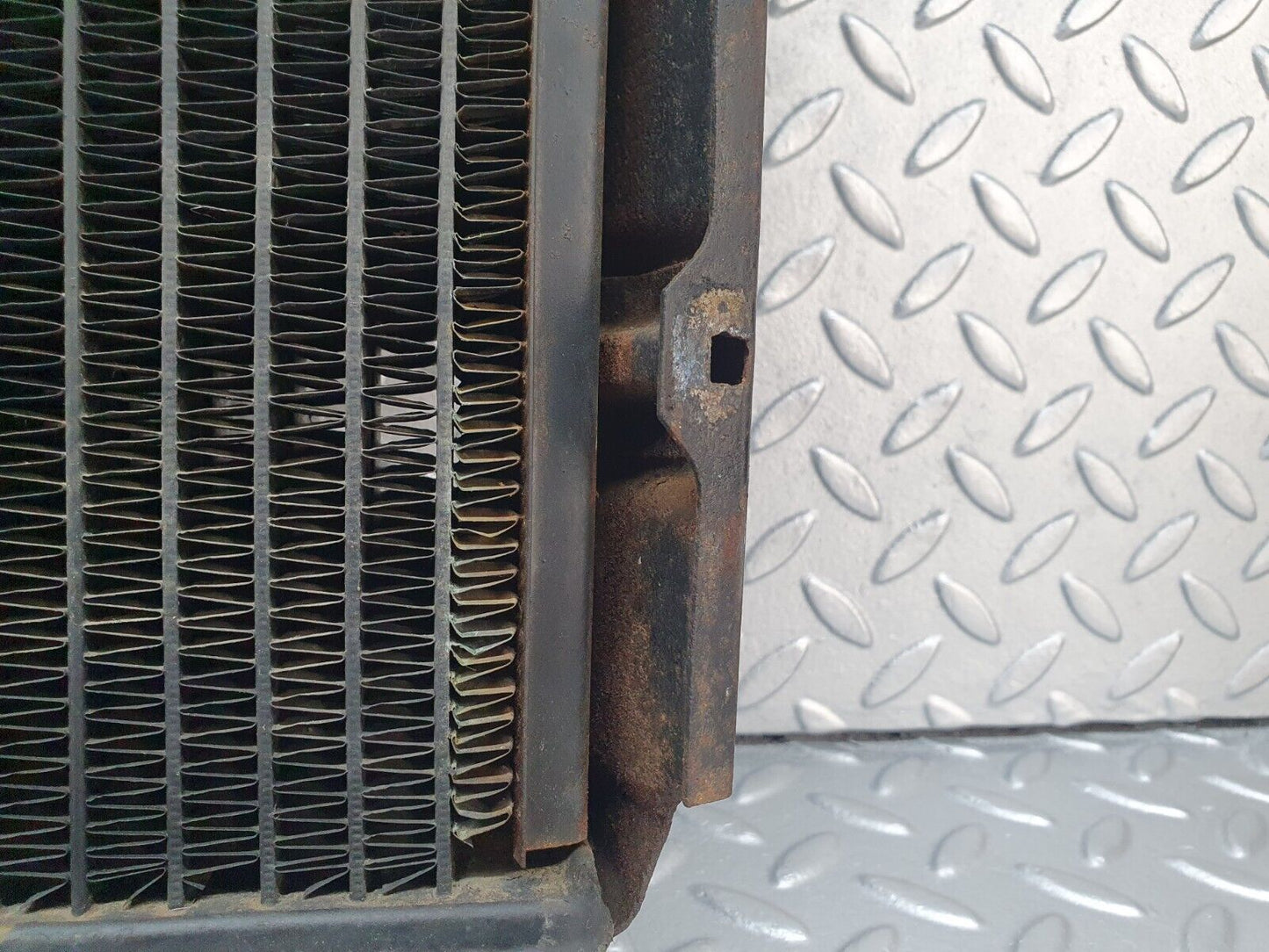 43317 Mercedes-Benz W108 280SE Engine Coolant Radiator Behr 1085000803