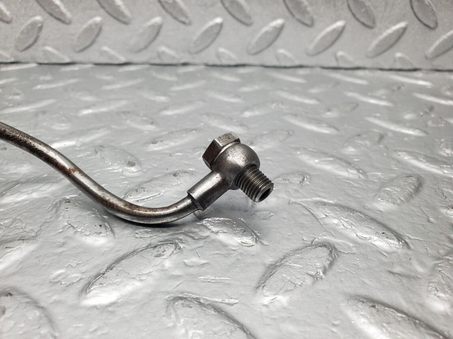 46685 Mercedes-Benz C123 280CE Coupe Thermostat Housing Coolant Pipe