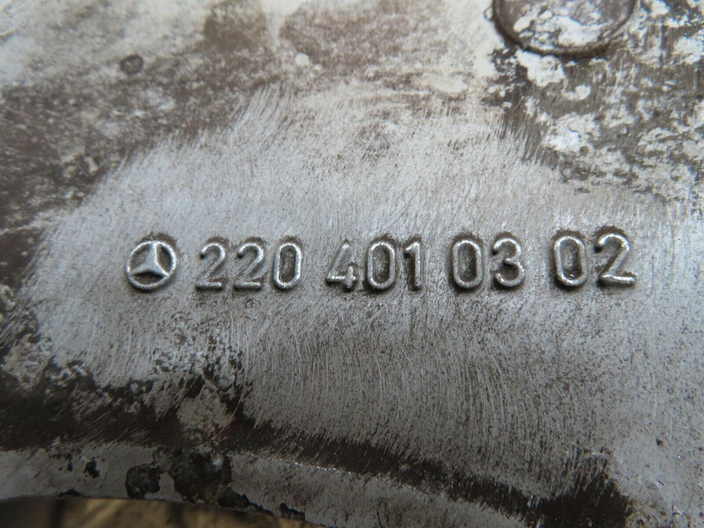 15222 Mercedes-Benz W220 S430 Alloy Wheel 8Jx18H2 ET44 2204010302