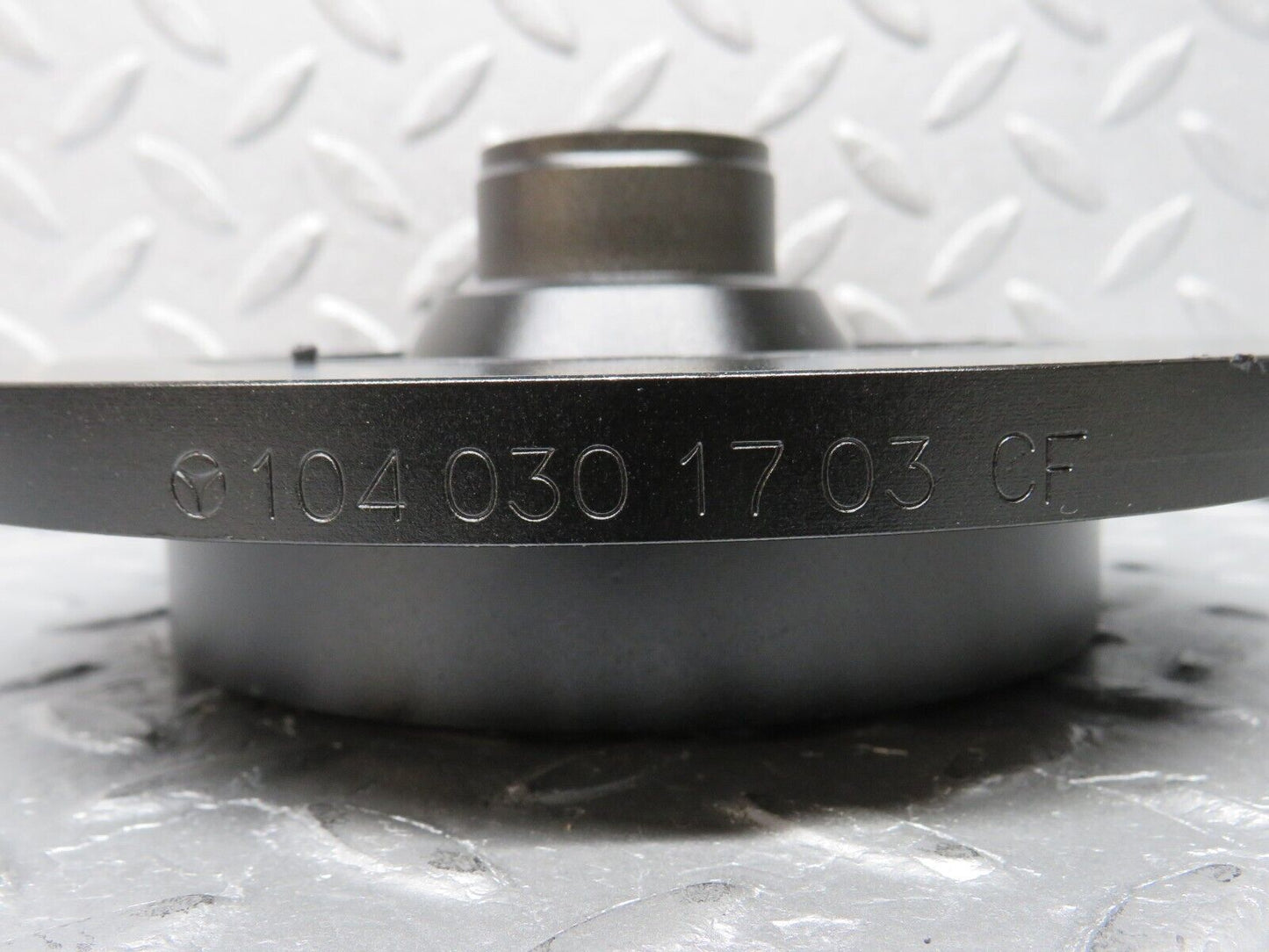 38543 Mercedes-Benz R129 280SL Coupe Crankshaft Vibration Damper 1040301703