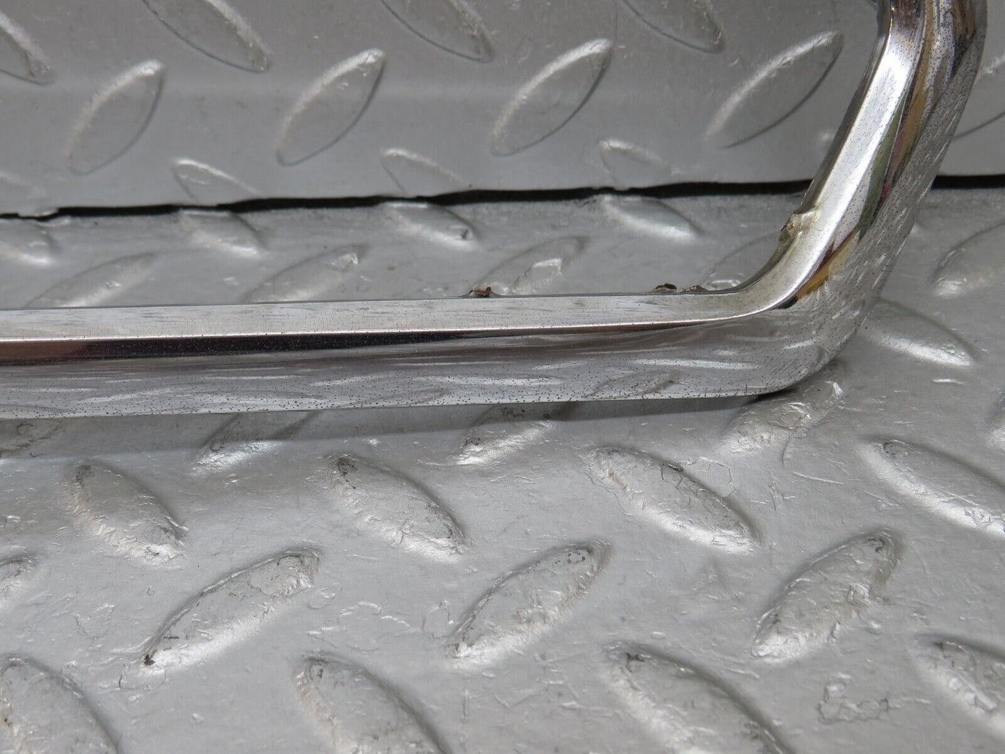 35751 Mercedes-Benz W108 Tail Light Chrome Frame Left 1088260159