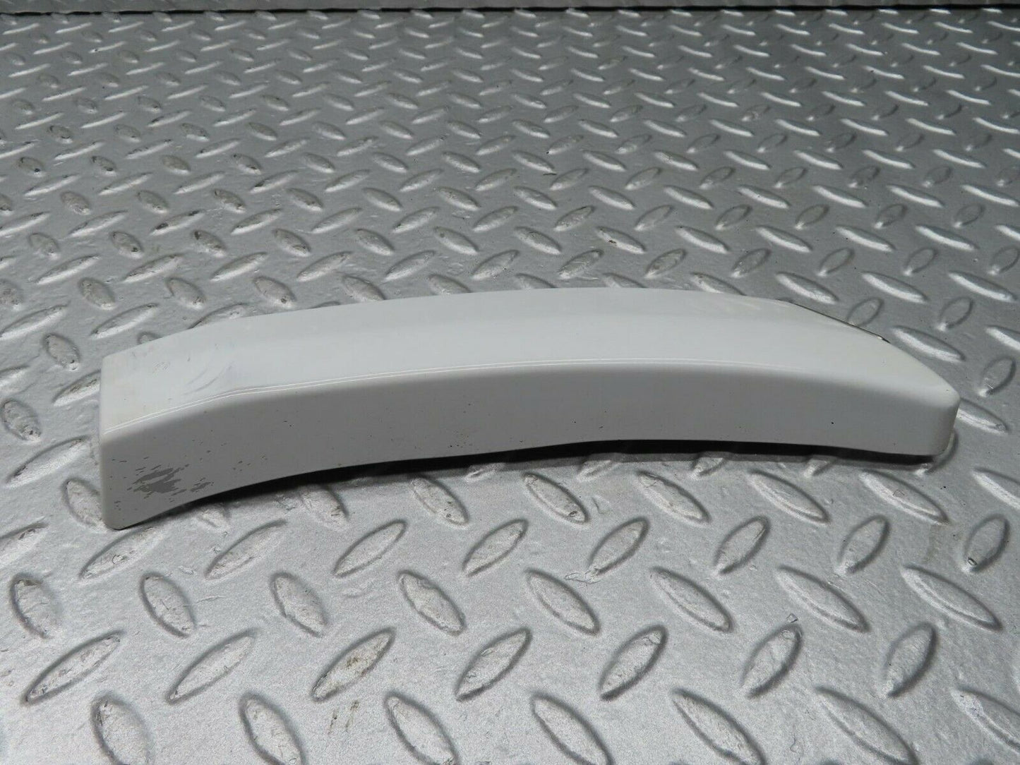 16327 Mercedes-Benz W124 260E Rear Left Fender Lower Moulding Trim 1246901940
