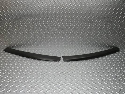 32587 Mercedes-Benz S124 300TE Wagon Windscreen Lower Moulding Trim Pair
