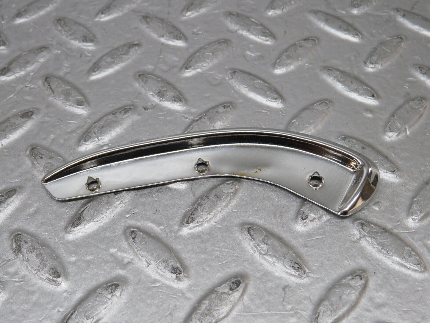 37300 Mercedes-Benz W109 300SEL Interior Door Handle Chrome Trim Pair Left