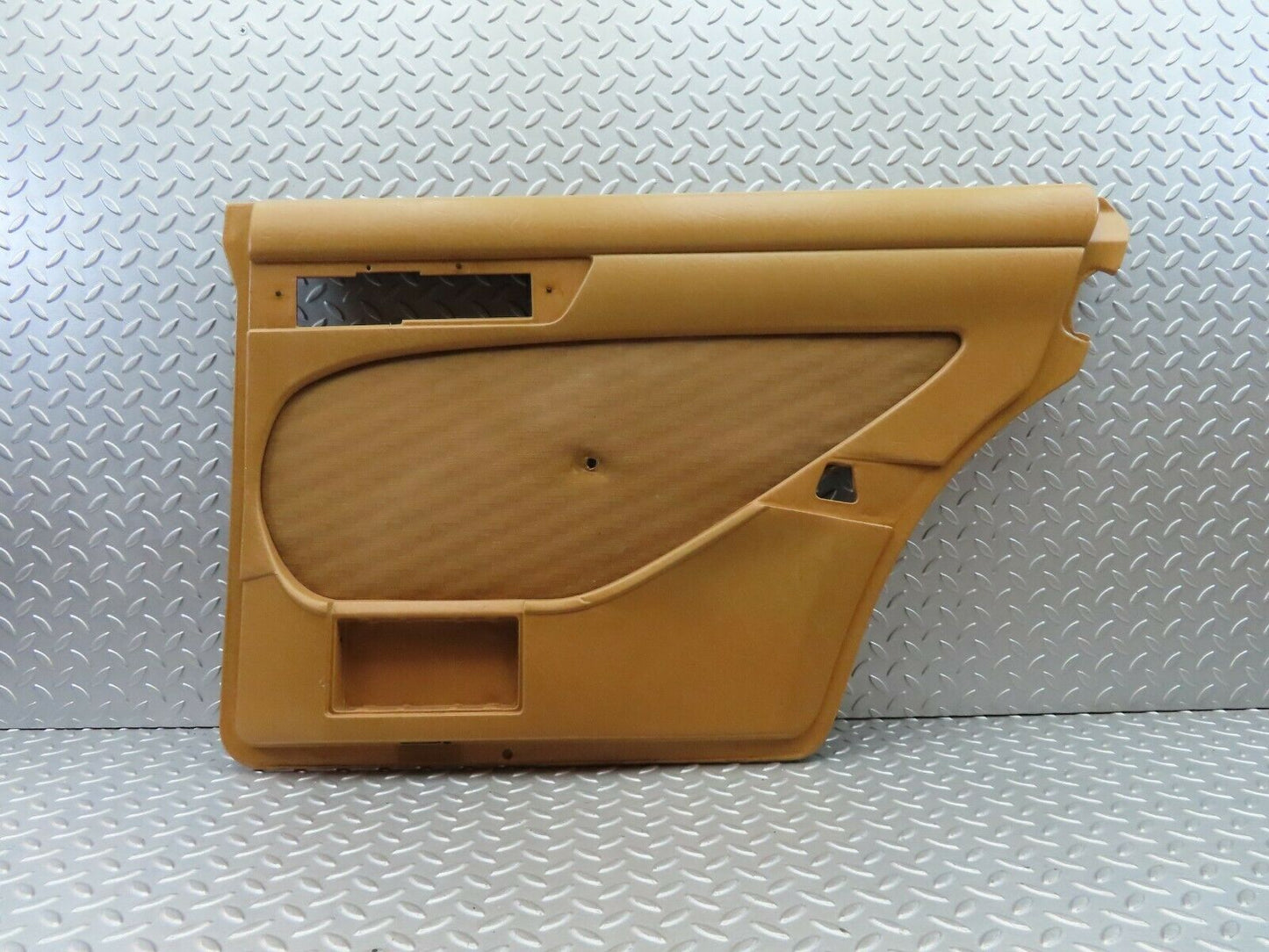 6053 Mercedes-Benz W126 380SE Rear Right Door Card Palomino 1267370270