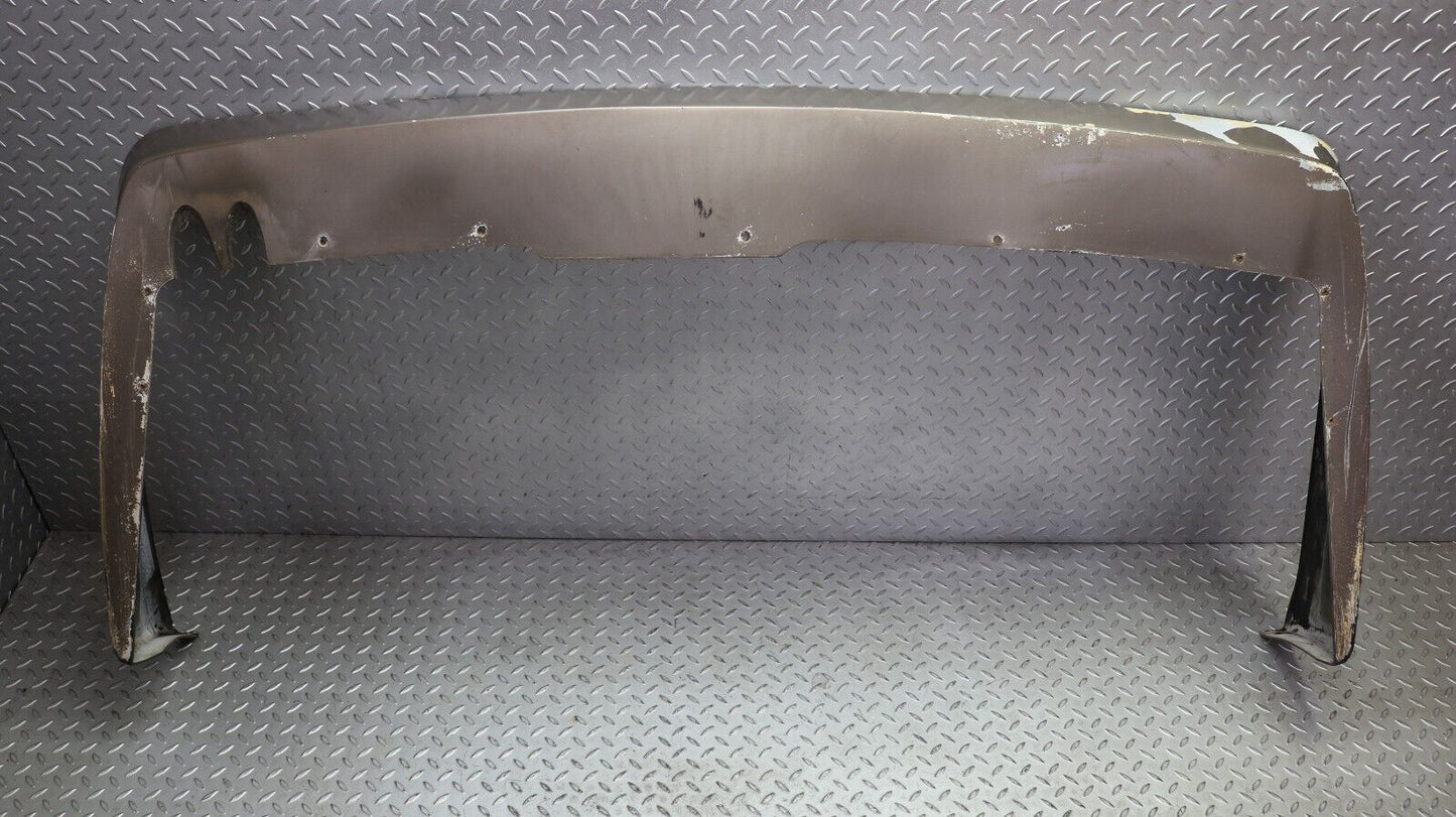 37255 Mercedes-Benz C126 420SEC Coupe Rear Bumper