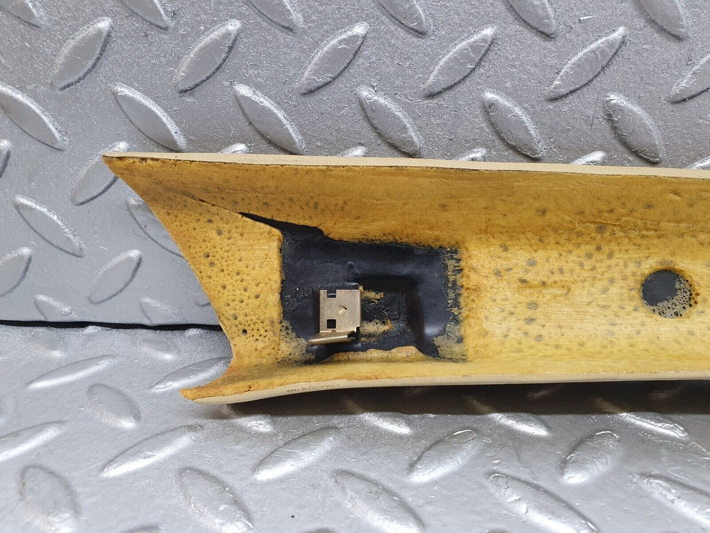 43882 Mercedes-Benz C123 230CE Coupe A Pillar Cover Panel Left Side Beige