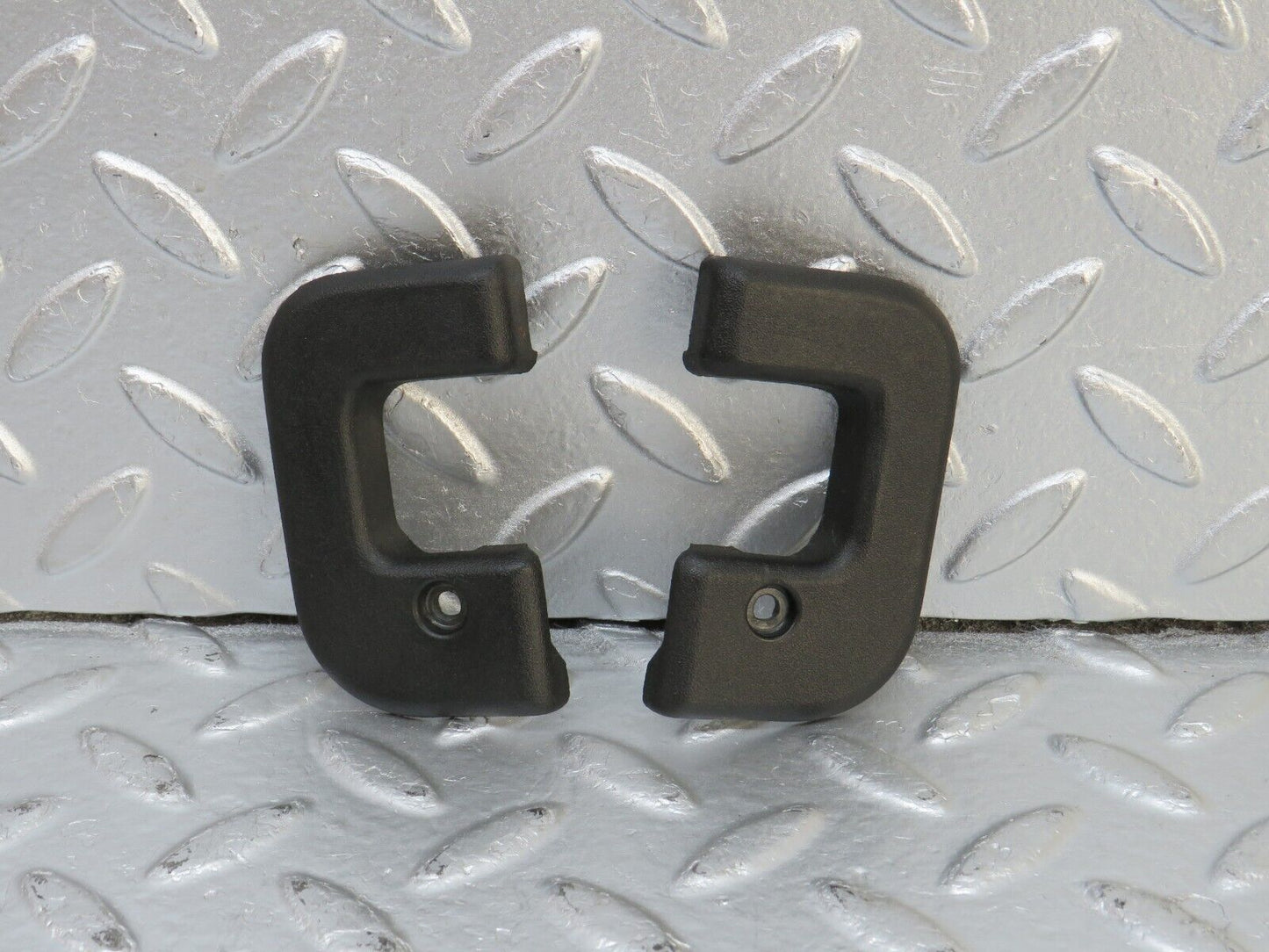 33893 Mercedes-Benz W124 260E Interior Door Latch Trim Pair