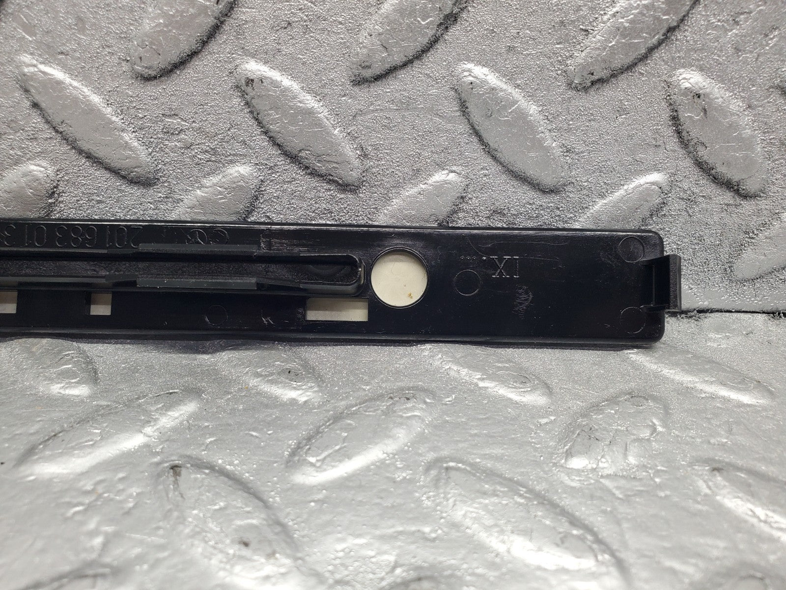 W201 Baby Benz heater control panel bezel trim used OEM