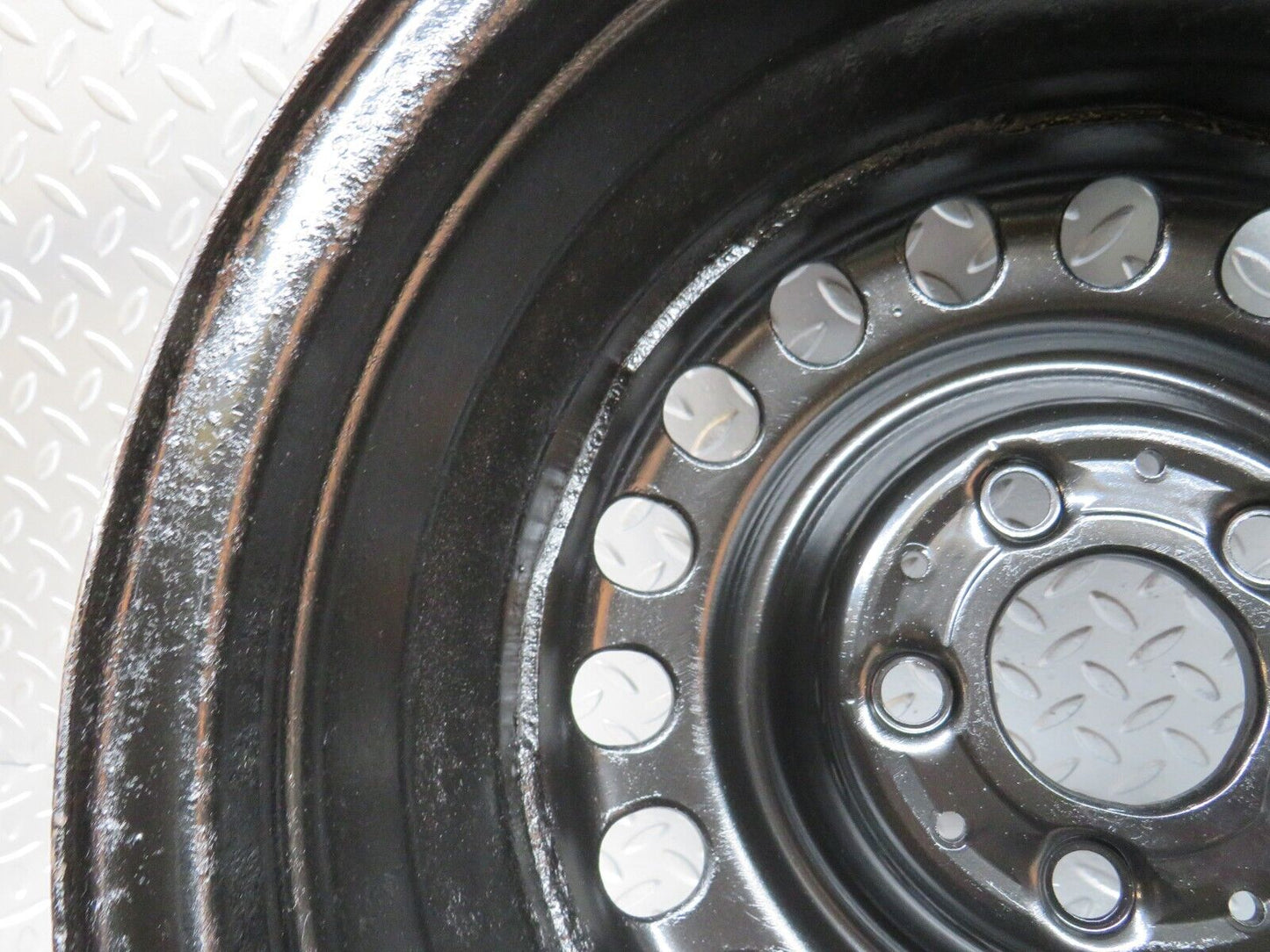 31918 Mercedes-Benz Steel Wheel Set 6.5Jx15H2 ET49 5x112 1244001002