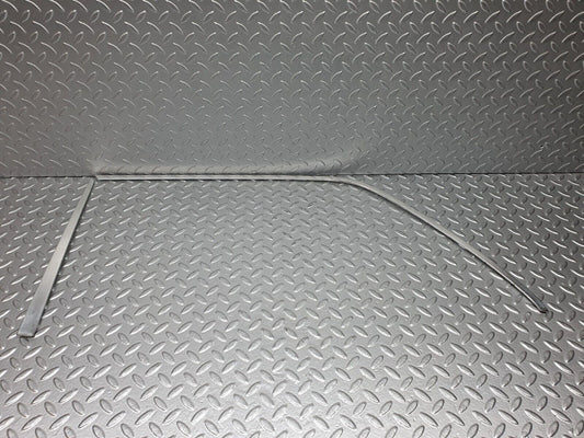 40772 Mercedes-Benz W123 300D Rear Left Door Window Chrome Frame