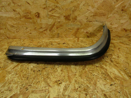 2157 Mercedes-Benz W116 350SE Front Left Upper Bumper Corner 1168800170