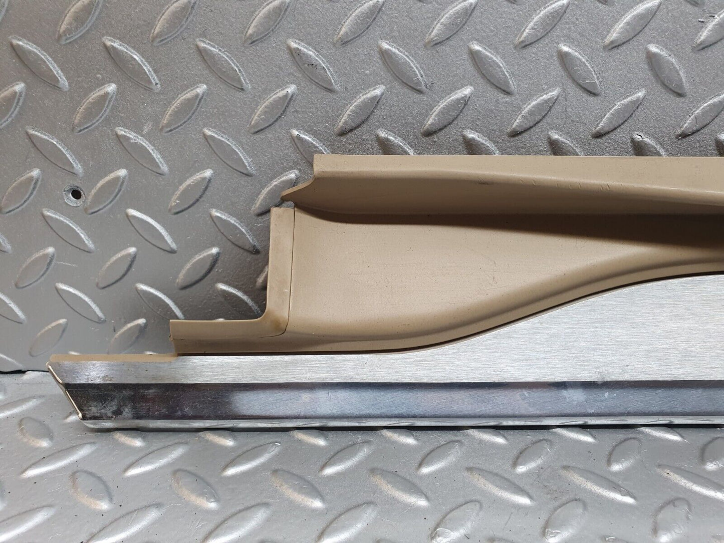 42445 Mercedes-Benz R129 320SL Coupe Left Door Sill Beige 1296800335