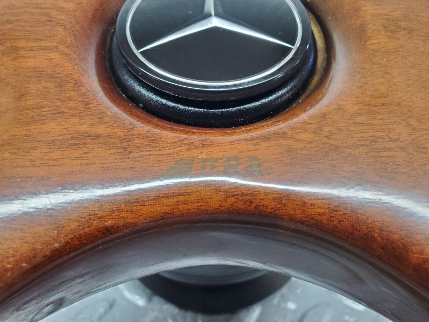 45710 Mercedes-Benz W126 420SE Steering Wheel Wood Finish DBA