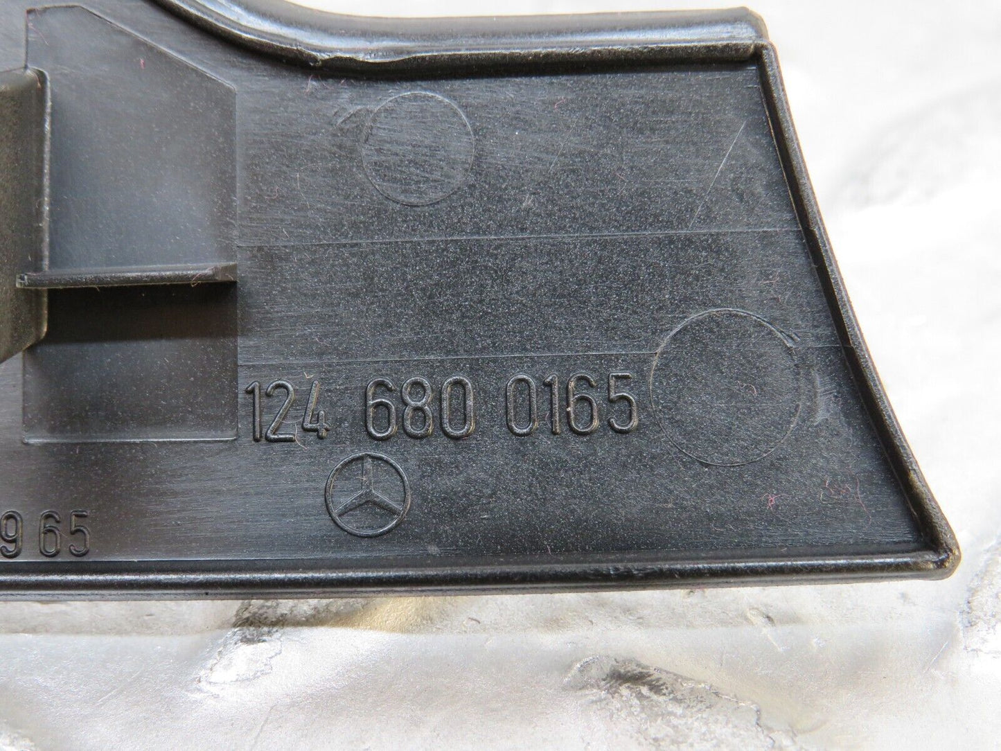 30292 Mercedes-Benz W124 230E Ignition Switch Cover Surround 1246800965