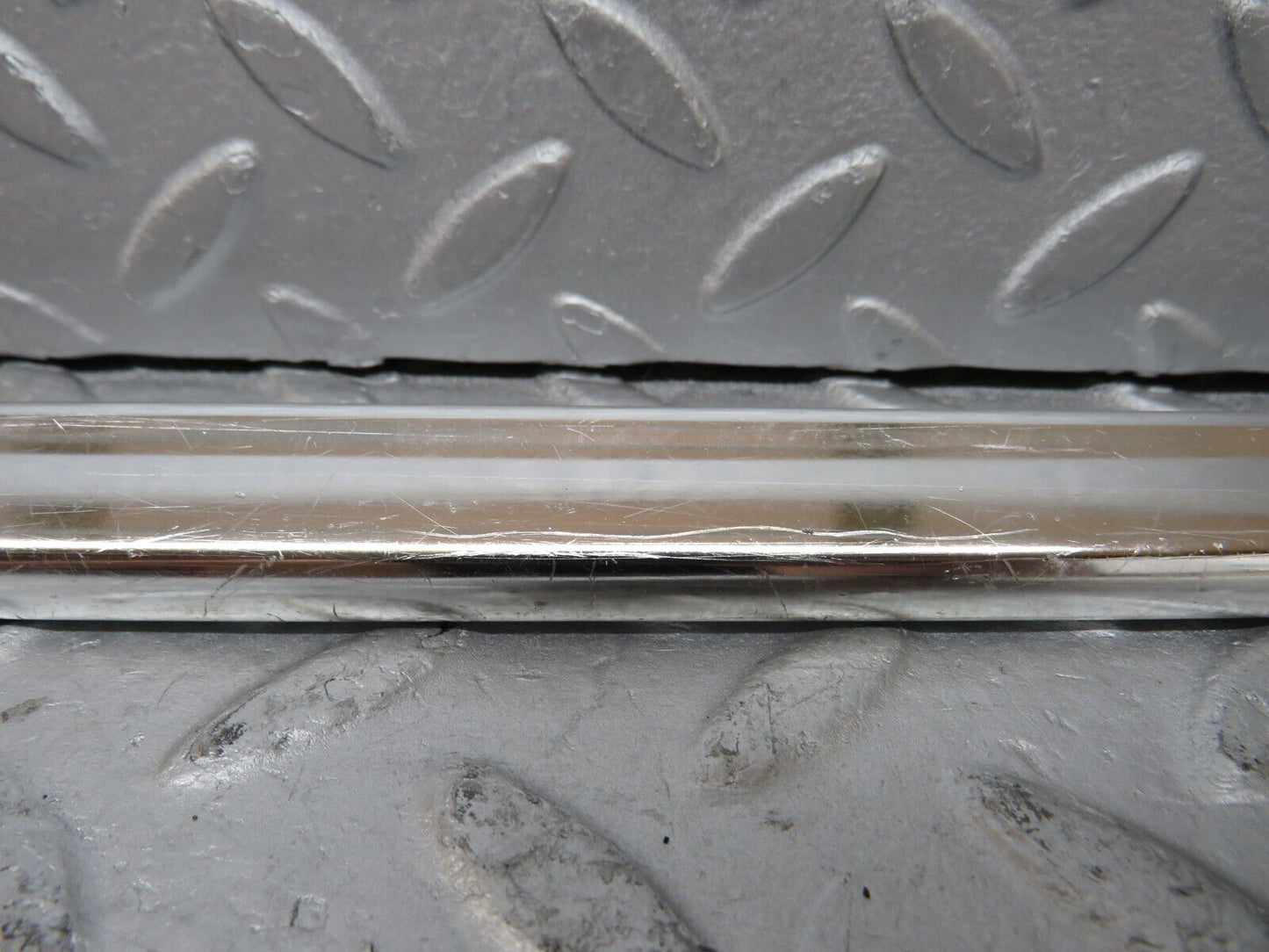 36952 Mercedes-Benz C126 420SEC Coupe Trunk Lid Handle Chrome