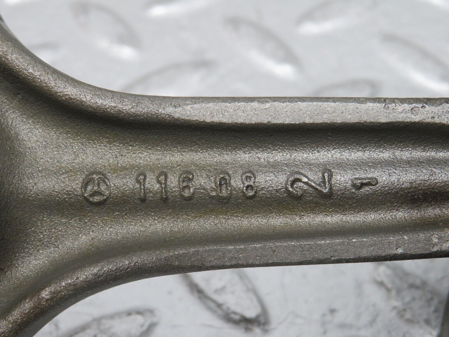 0002 Mercedes-Benz W116 350SE Piston With Connecting Rod 92.00 mm