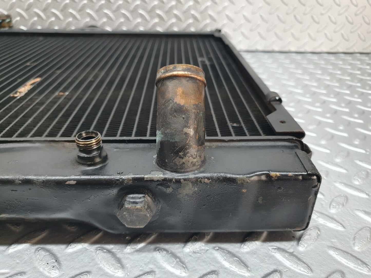 43317 Mercedes-Benz W108 280SE Engine Coolant Radiator Behr 1085000803