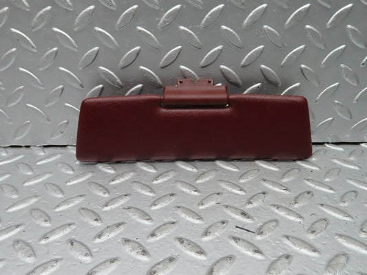 21468 Mercedes-Benz W126 300SE Middle Sun Visor Burgundy Red