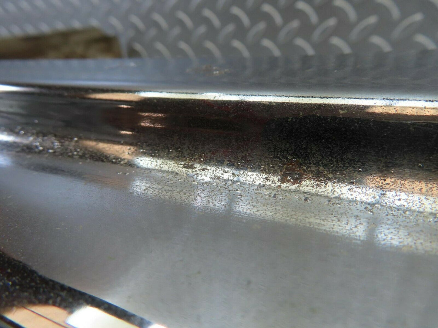 10609 Mercedes-Benz W108 Front Left Upper Bumper Corner