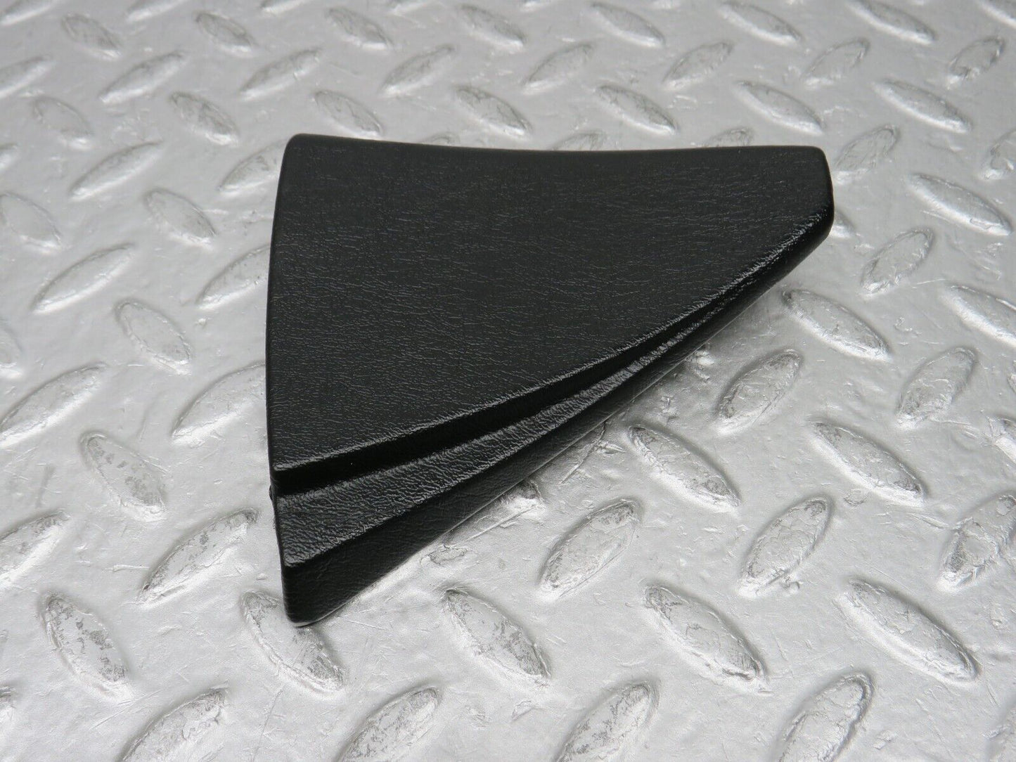 37757 Mercedes-Benz A124 320E Cabriolet Mirror Triangle Cover Left Black 1247201711