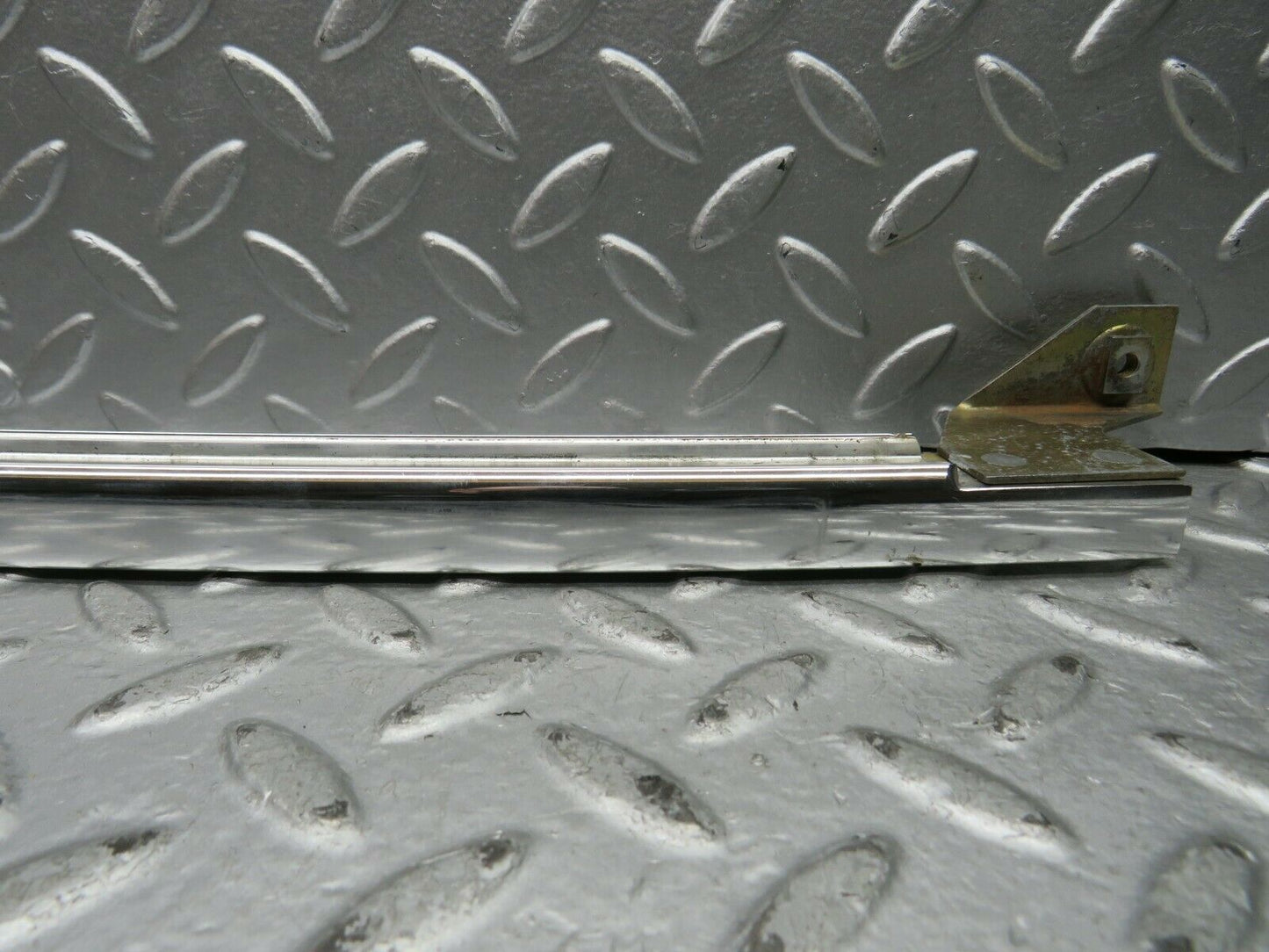 22003 Mercedes-Benz S123 280TE Rear Left Door Chrome Window Channel