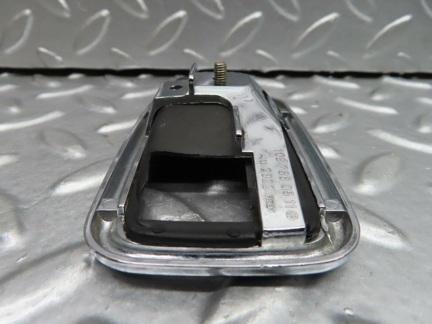 21080 Mercedes-Benz W123 230E Chrome Frame For Door Opener Left 1087660511